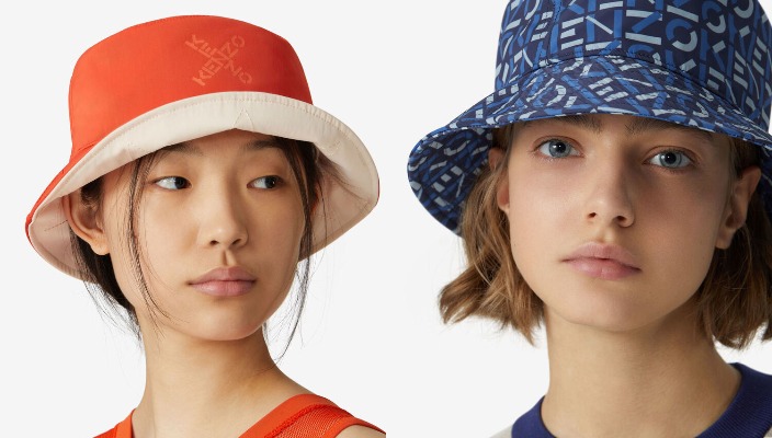 Kenzo其他夏日漁夫帽款式：